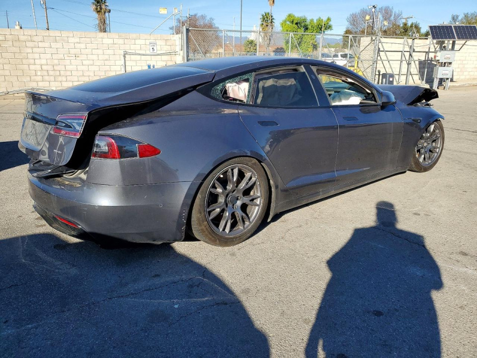 Tesla MODEL S 2021 — Copart