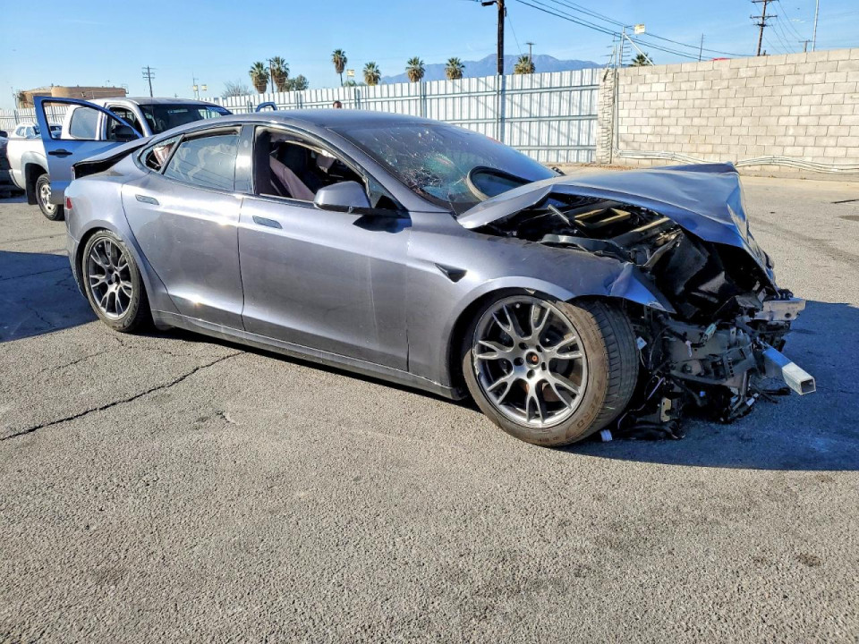 Tesla MODEL S 2021 — Copart