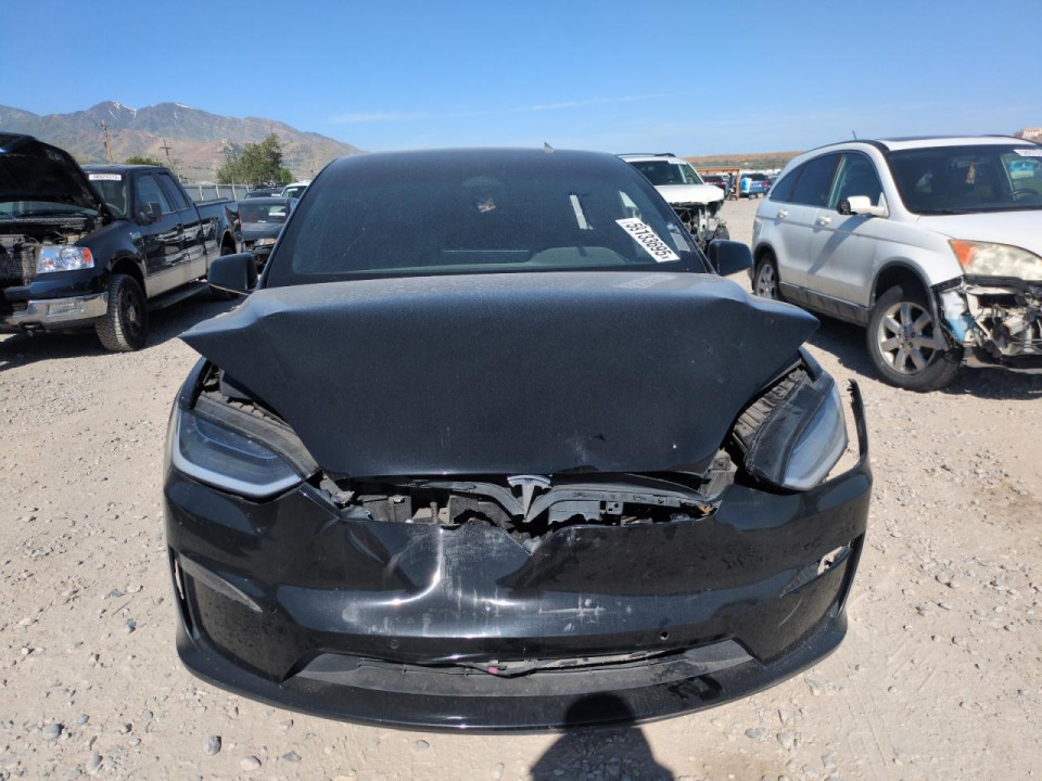Tesla MODEL X 2022 — Copart