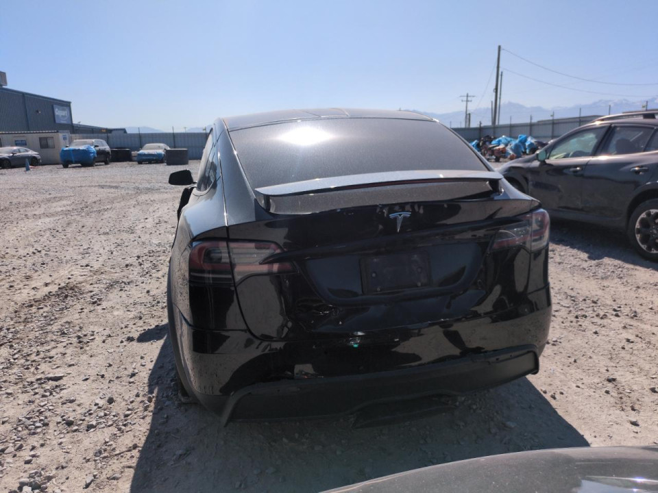 Tesla MODEL X 2022 — Copart