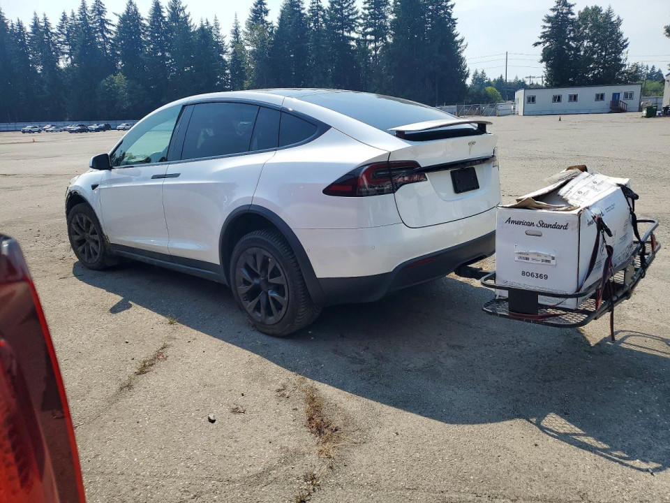 Tesla MODEL X 2023 — Copart