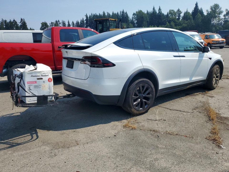 Tesla MODEL X 2023 — Copart