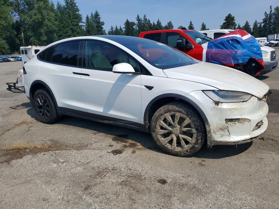 Tesla MODEL X 2023 — Copart