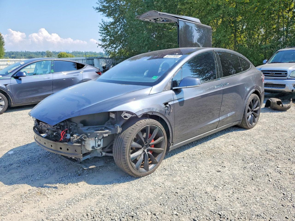 Tesla MODEL X 2017 — Copart