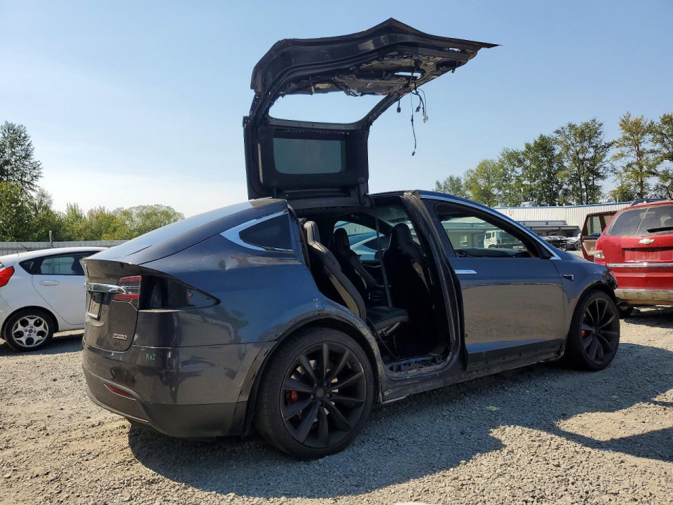 Tesla MODEL X 2017 — Copart