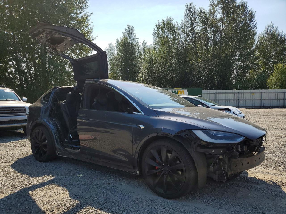 Tesla MODEL X 2017 — Copart