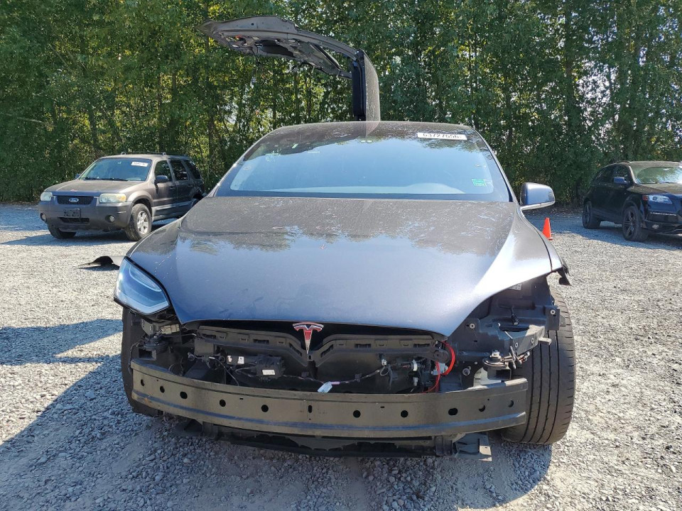 Tesla MODEL X 2017 — Copart