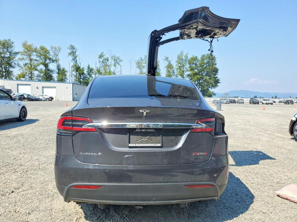 Tesla MODEL X 2017 — Copart