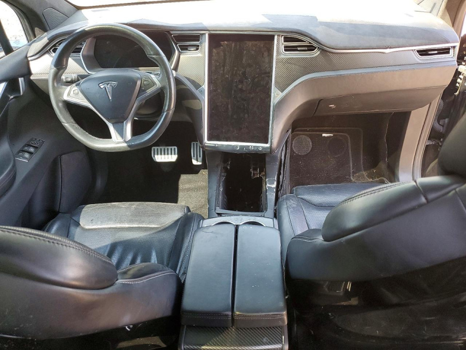 Tesla MODEL X 2017 — Copart