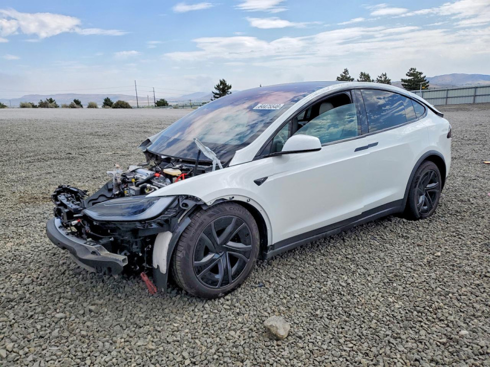 Tesla MODEL X 2026 — Copart