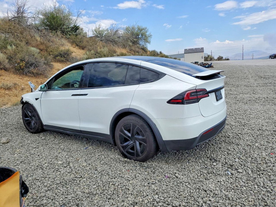 Tesla MODEL X 2026 — Copart