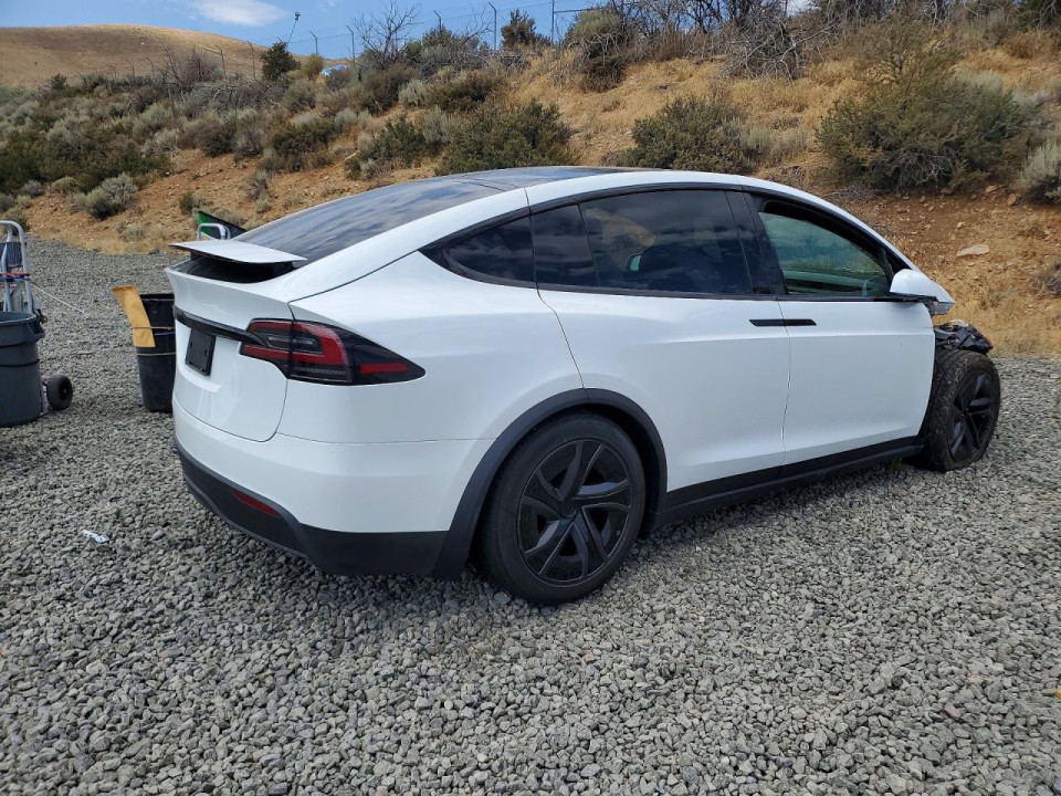 Tesla MODEL X 2026 — Copart