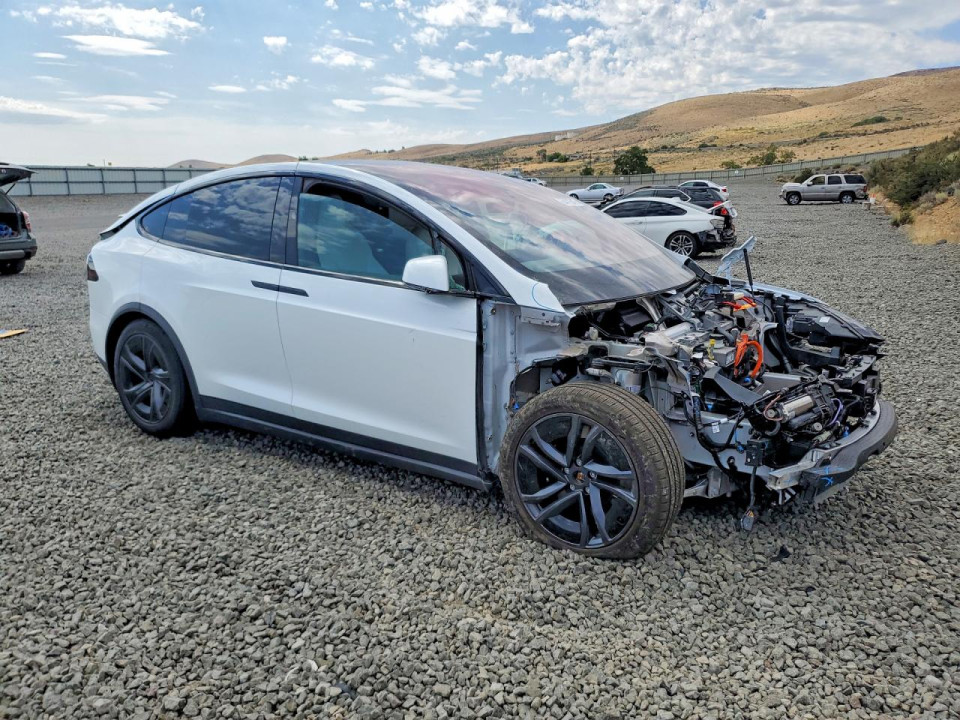 Tesla MODEL X 2026 — Copart