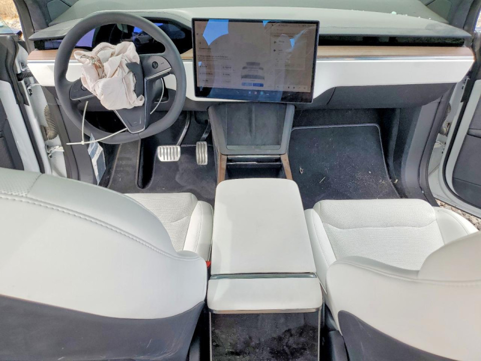 Tesla MODEL X 2026 — Copart