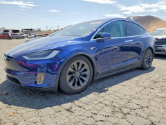 Tesla MODEL X 2017 — Copart