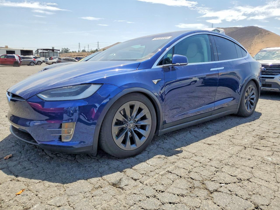 Tesla MODEL X 2017 — Copart