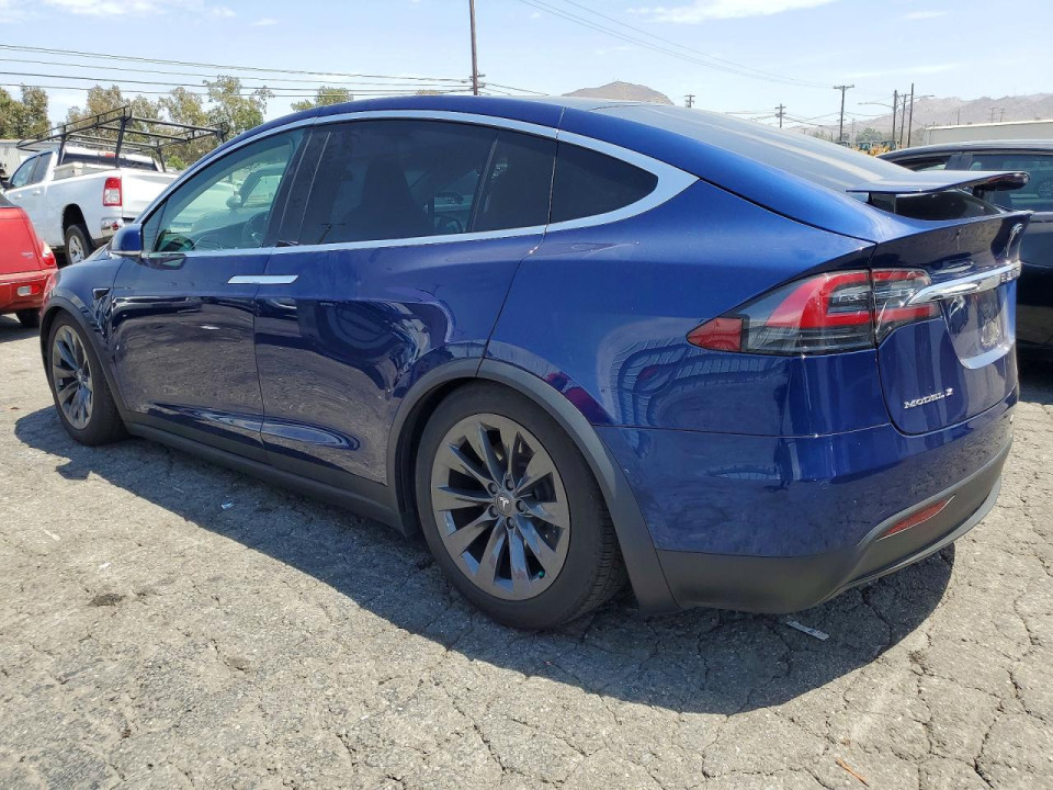 Tesla MODEL X 2017 — Copart