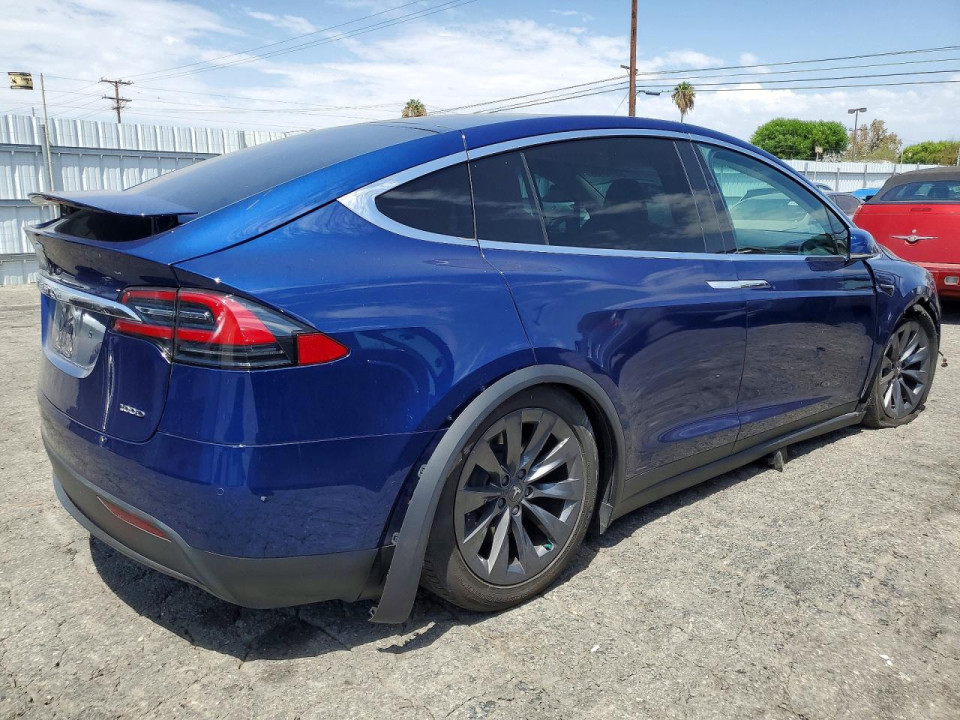Tesla MODEL X 2017 — Copart