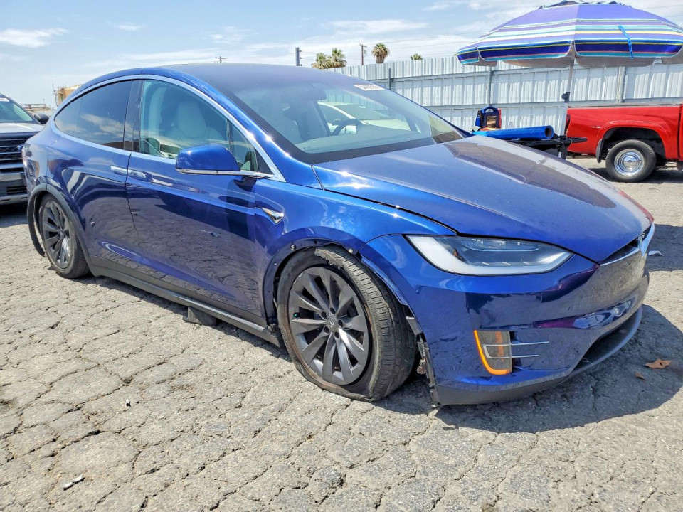 Tesla MODEL X 2017 — Copart
