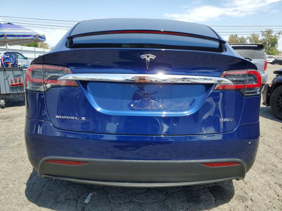 Tesla MODEL X 2017 — Copart