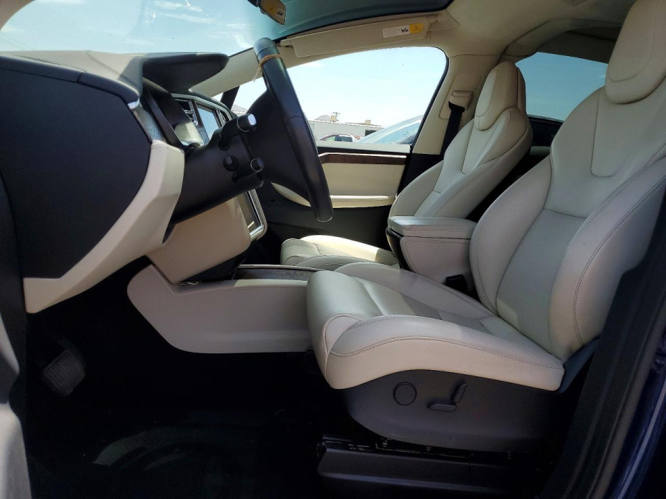 Tesla MODEL X 2017 — Copart
