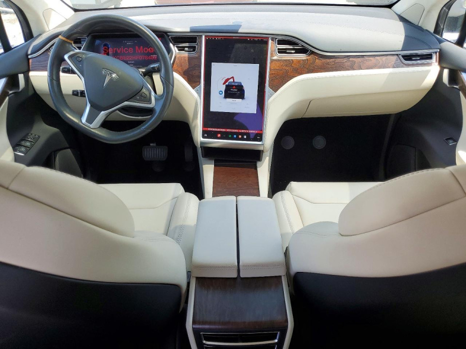 Tesla MODEL X 2017 — Copart
