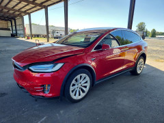 Tesla MODEL X 2020 — Copart