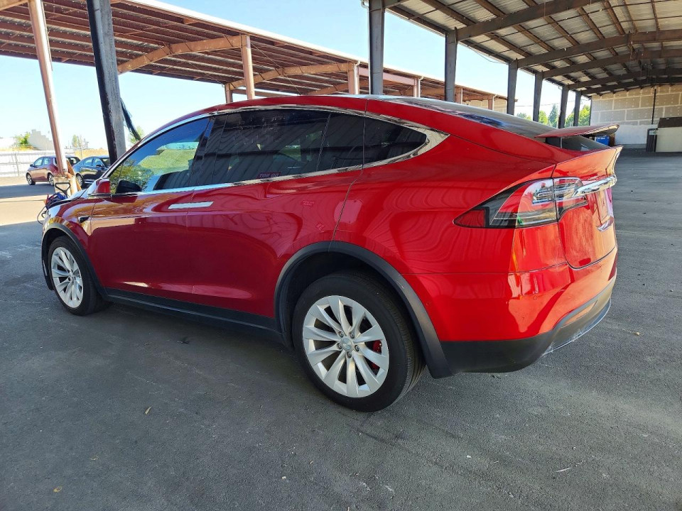 Tesla MODEL X 2020 — Copart
