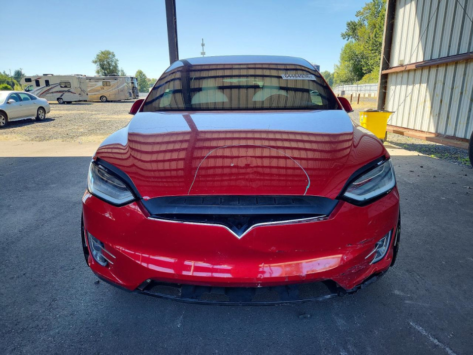 Tesla MODEL X 2020 — Copart