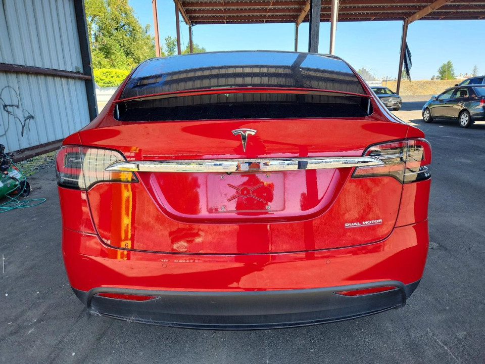 Tesla MODEL X 2020 — Copart