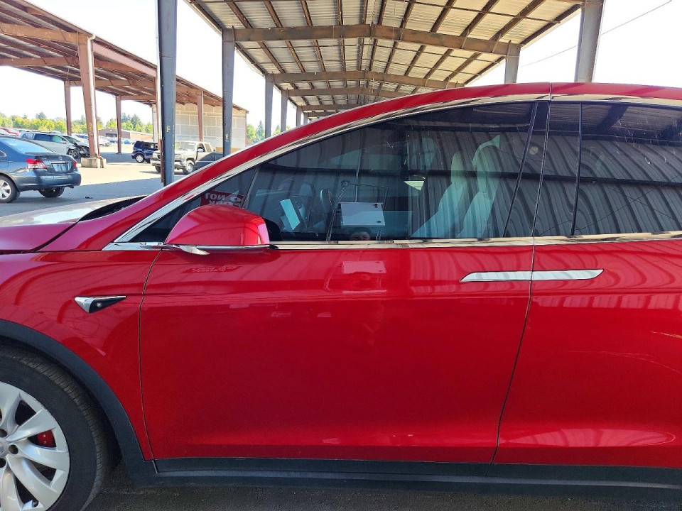 Tesla MODEL X 2020 — Copart