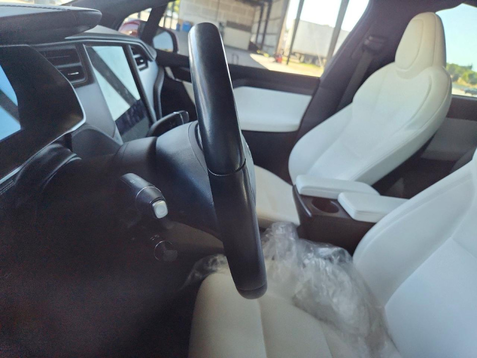 Tesla MODEL X 2020 — Copart