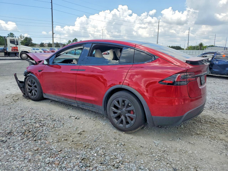 Tesla MODEL X 2023 — Copart