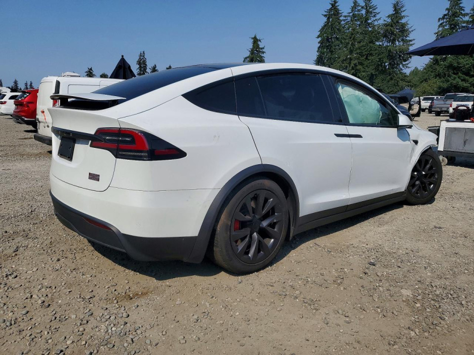 Tesla MODEL X 2024 — Copart
