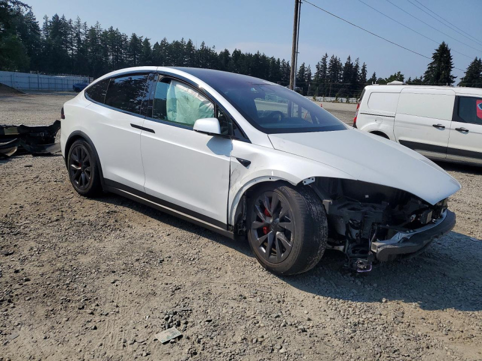 Tesla MODEL X 2024 — Copart