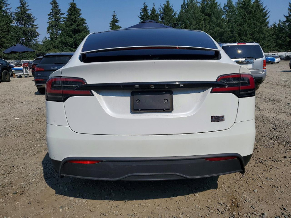 Tesla MODEL X 2024 — Copart