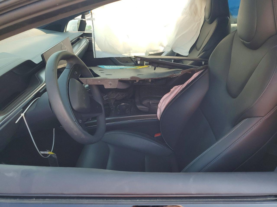 Tesla MODEL X 2024 — Copart