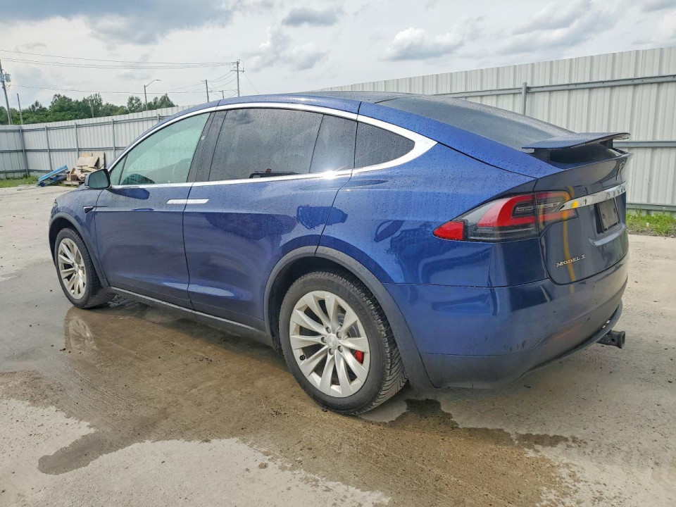 Tesla MODEL X 2018 — Copart