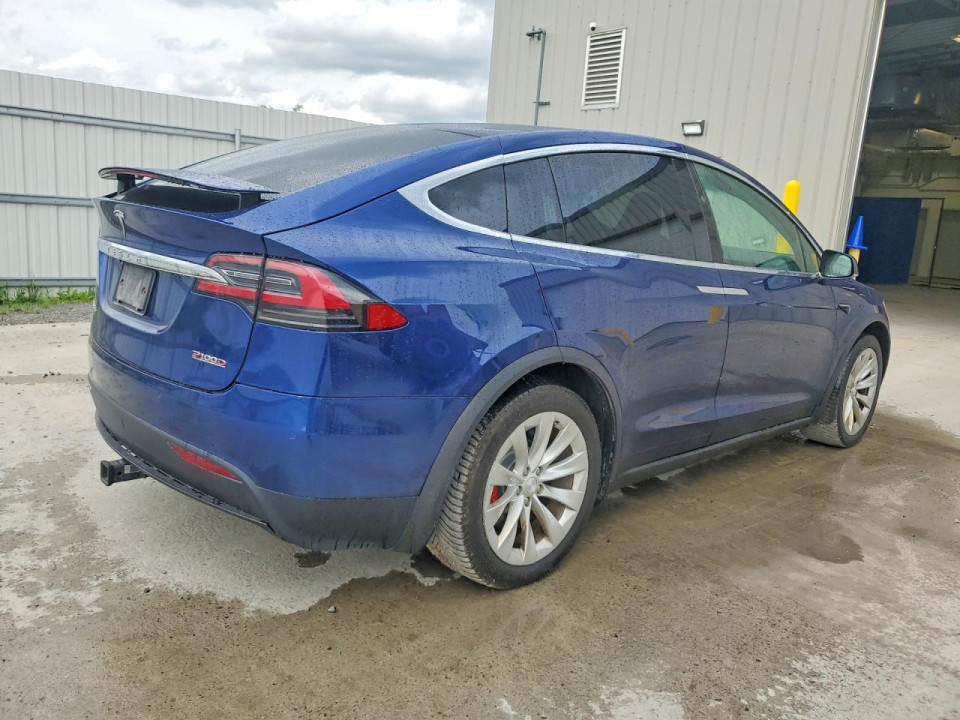 Tesla MODEL X 2018 — Copart