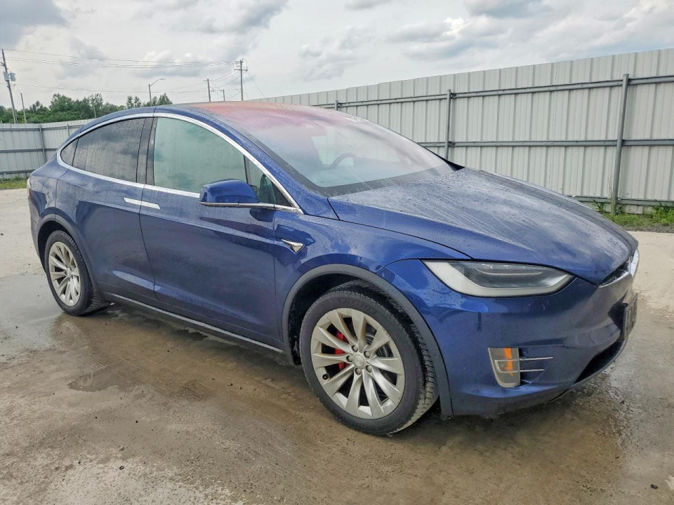 Tesla MODEL X 2018 — Copart