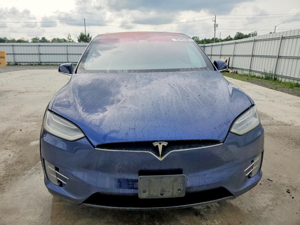 Tesla MODEL X 2018 — Copart