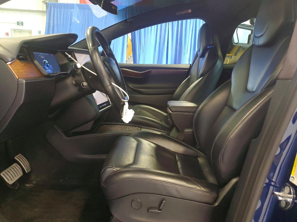 Tesla MODEL X 2018 — Copart