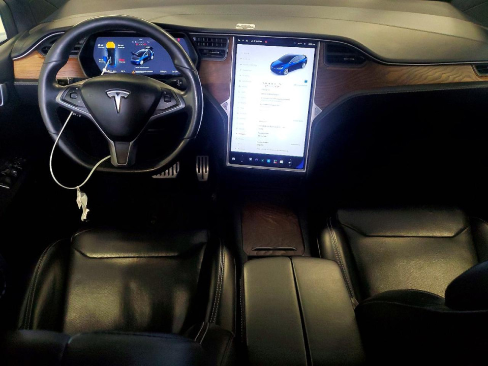 Tesla MODEL X 2018 — Copart