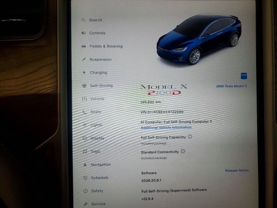 Tesla MODEL X 2018 — Copart