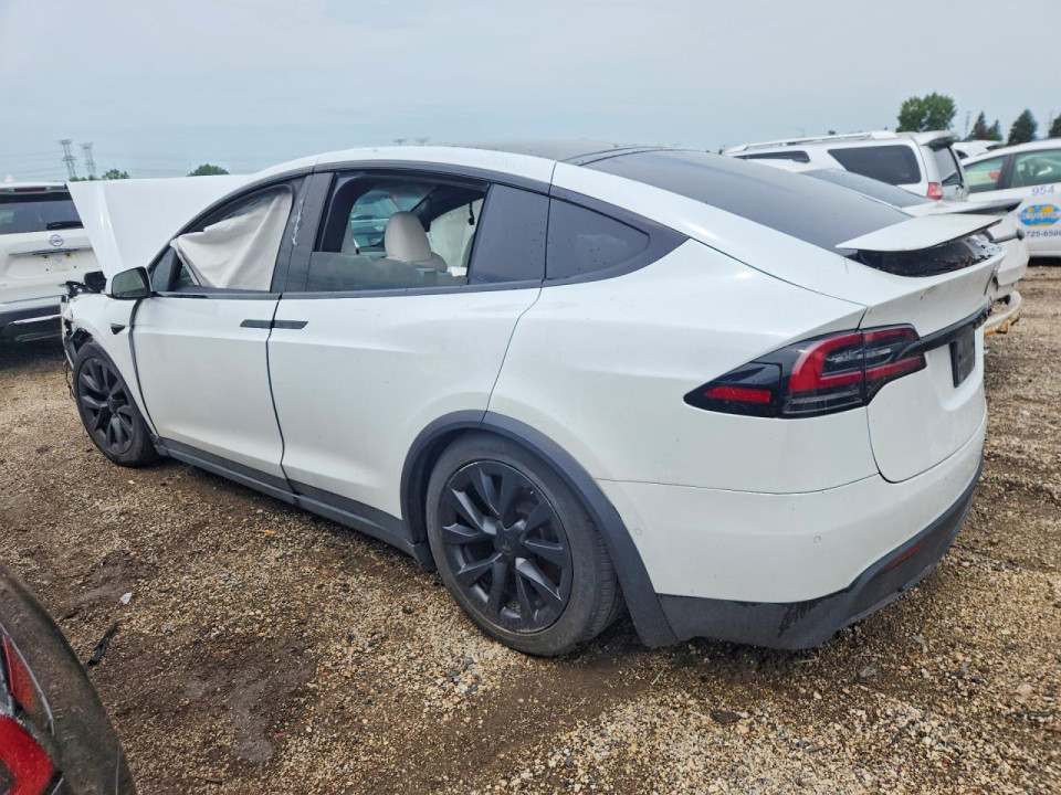 Tesla MODEL X 2022 — Copart