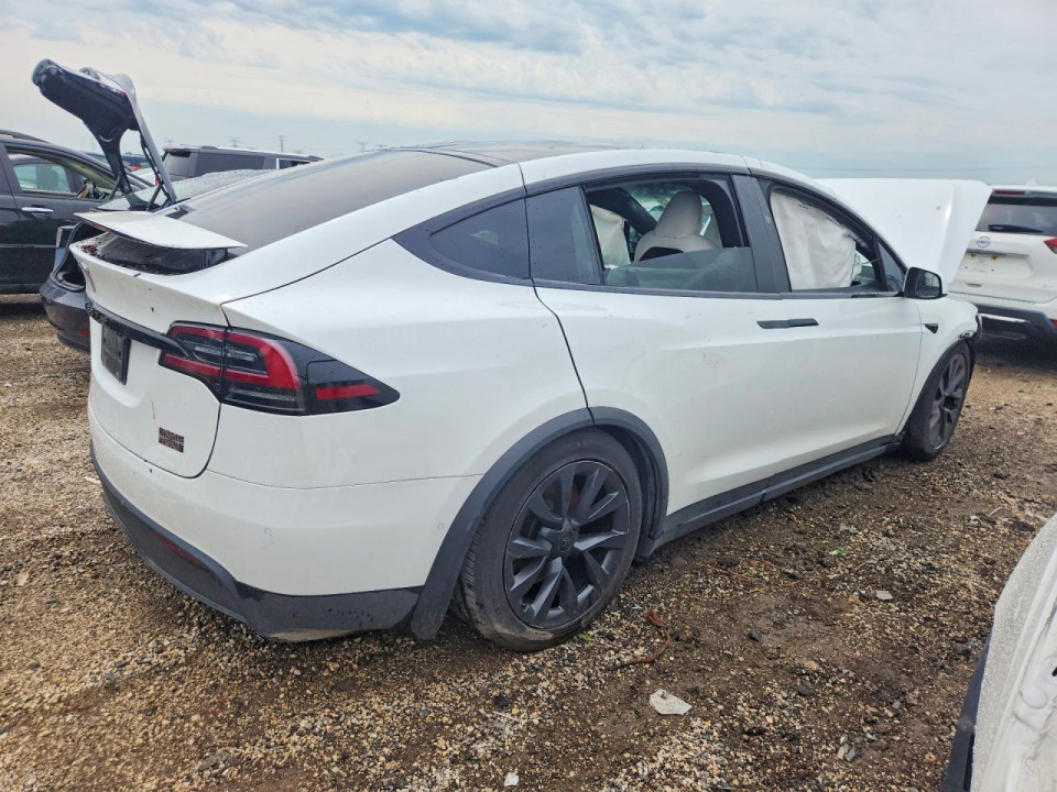 Tesla MODEL X 2022 — Copart