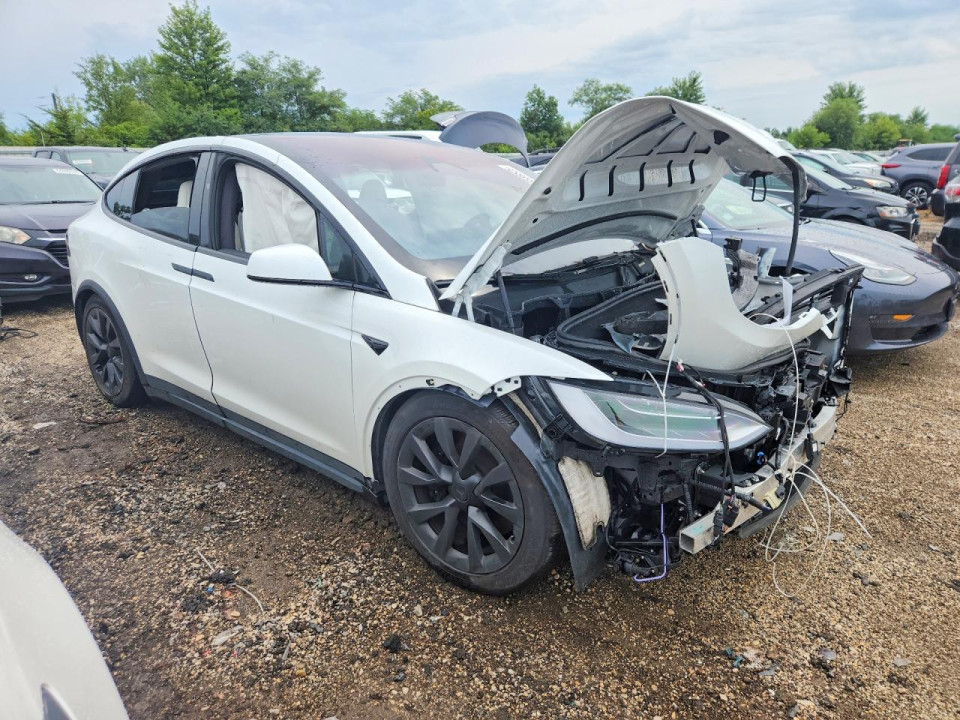 Tesla MODEL X 2022 — Copart