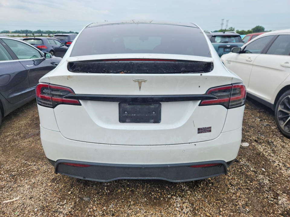 Tesla MODEL X 2022 — Copart