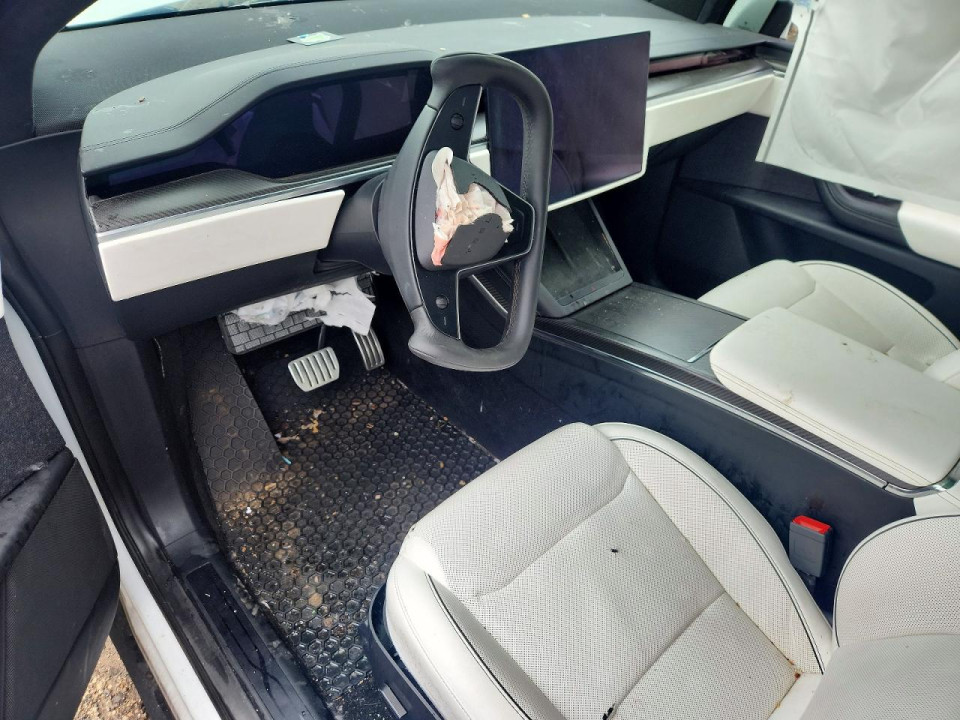 Tesla MODEL X 2022 — Copart
