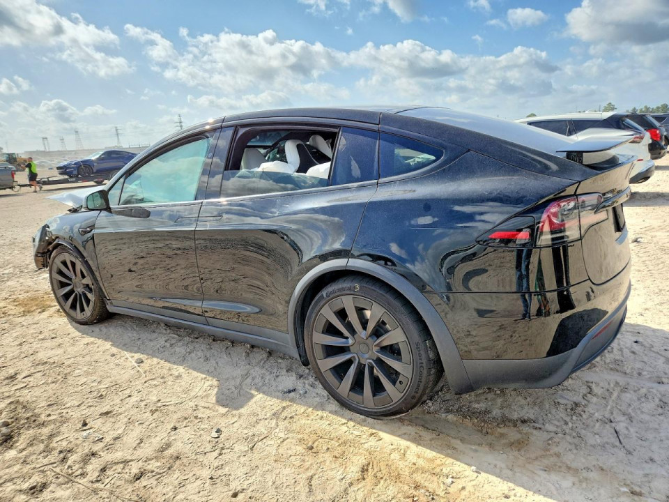 Tesla MODEL X 2022 — Copart
